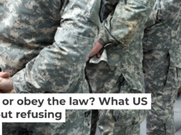 There are certain situations in which the military should not fall in line. Bo Zaunders/Corbis Documentary via Getty Images